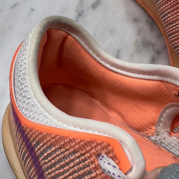 Reebok  Women's Nano 8 orange, purple white Fuctional Cross Trainer Snea… - Picture 14 of 14